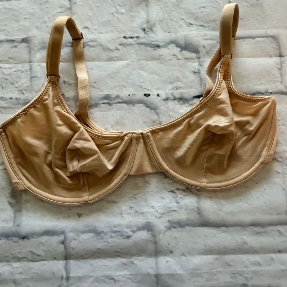Victoria’s Secret Vintage Bra 36C | 1998 Nude Unlined Underwire Classic